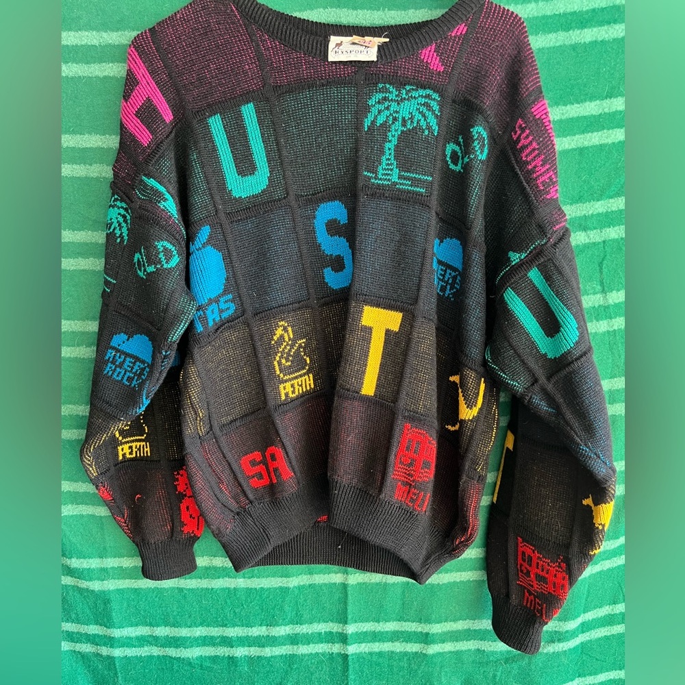 Vintage wool Australia sweater